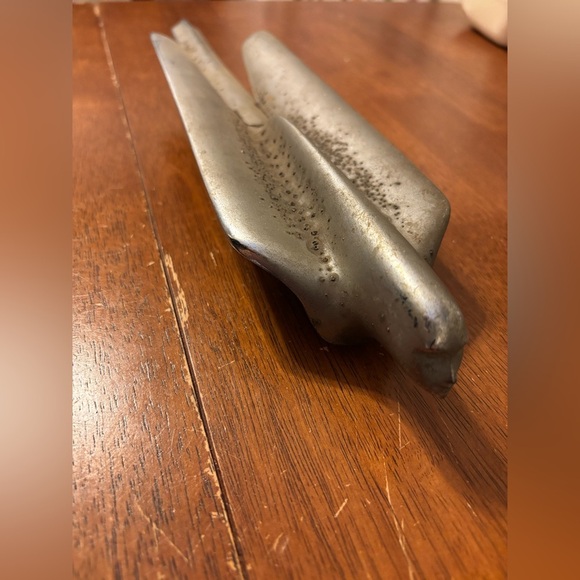 Later 1940s Cadillac Hood Ornament Latch Flying Goddess - Picture 3 of 16